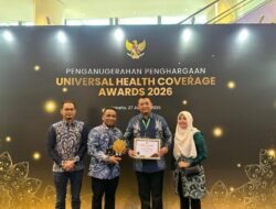 Kabupaten Banjar Meraih Penghargaan Kategori Madya Universal Health Coverage Award 2026
