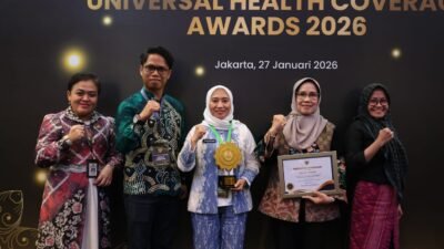 Pemkab Tanah Bumbu Raih UHC Award 2026 Kategori Madya
