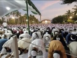 ‎Puluhan Ribu Jemaah Diprediksi Padati Malam Nisfu Syaban di Masjid Raya Sabilal Muhtadin
