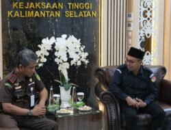 Jelang Pemilu Mendatang, Bawaslu Kalsel Konsolidasi Penegakan Hukum dengan Kejati