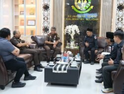 Sinergi Bawaslu dan Kejati Kalsel Diperkuat untuk Demokrasi Berintegritas