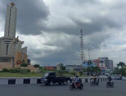 Hanya Sehari Uji Coba Rekayasa Lalu Lintas di Bundaran Simpang Empat Banjarbaru