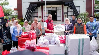 Kemensos RI Ringankan Beban Warga Terdampak Banjir di Banjarbaru
