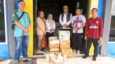 Distan Kabupaten Banjar Menyalurkan Bantuan Korban Terdampak Banjir