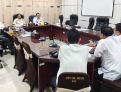 Komisi I DPRD Kabupaten Banjar Motivasi Penanganan Banjir