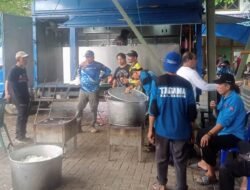 Tanggap Darurat Banjir; Dapur Umum Dinsos Kabupaten Banjar Layani 20 Desa di Kecamatan Martapura Timur