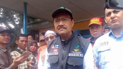 Menteri Sosial RI Pastikan Bantuan dan Percepatan Asesmen Dampak Banjir di Kabupaten Banjar