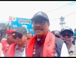 Mensos Gus Ipul Salurkan Bantuan Tinjau Langsung Kondisi Warga Sungai Tabuk Keramat