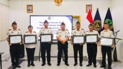 Kinerja Unggul, Lapas Narkotika Karang Intan Borong Penghargaan Kanwil Ditjenpas Kalsel