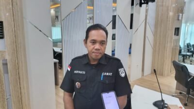 Ambrolnya Jalan Desa Gunung Ulin, Camat Mataraman Usulkan Untuk Pelebaran