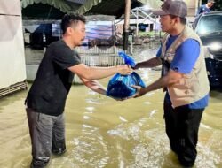 Pemkab Banjar Tak Pernah Surut Distribusi Bantuan Warga Terdampak Banjir