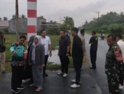 Komisi I DPRD Banjarbaru Tinjau SPPG yang Diduga Limbahnya Cemari Lingkungan