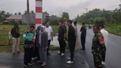 Komisi I DPRD Banjarbaru Tinjau SPPG yang Diduga Limbahnya Cemari Lingkungan