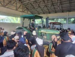 Tingkatkan Skill, Siswa SMK PP Negeri Kementan Ikuti Pelatihan dan Perawatan Alsintan