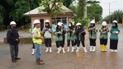 Perkuat Vokasi, Siswa SMK PP Kementan Field Trip ke DUDI