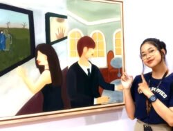 Nurlita Tadzlila Wijayanti, Pelukis Banjarbaru Berbakat yang Ingin seperti Leonardo da Vinci   