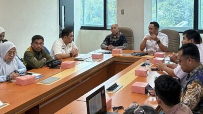 Tingkatkan Kualitas Pengelolaan Lingkungan, Bupati Kotabaru Kunjungi Dirjen Bina Pembangunan Daerah