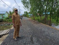 Puluhan Tahun Jaringan Pipa Sudah Terpasang, Air Bersih di Desa Handil Bujur Tak Pernah Mengalir