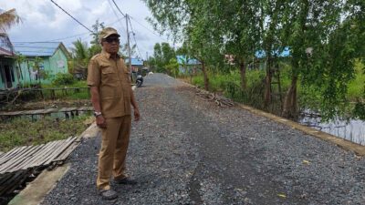Puluhan Tahun Jaringan Pipa Sudah Terpasang, Air Bersih di Desa Handil Bujur Tak Pernah Mengalir