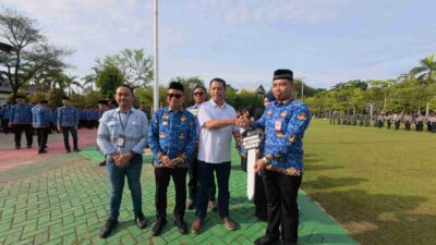 Tingkatkan Layanan Kesehatan Rumah ke Rumah, Adaro dan Mitra Serahkan 14 Motor