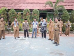 Komisi IV DPRD Kalsel Monitoring Sarana dan Prasarana SMA Negeri 1 Alalak