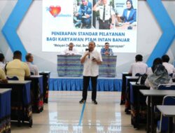 PTAM Intan Banjar Gelar In House Training Penerapan Standar Pelayanan bagi Karyawan