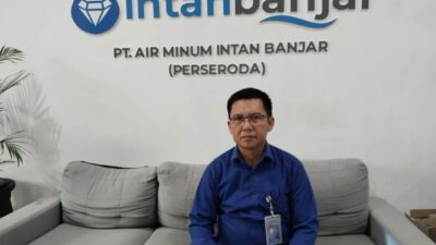Ramadan 1447 Hijriah, PT Air Minum Intan Banjar Optimalkan Distribusi Air Bersih