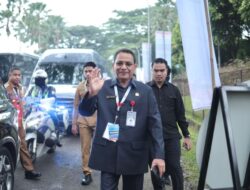 Ketua DPRD Kalsel Hadiri Rakornas Pemerintah Pusat dan Daerah 2026