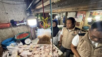 Satgas Pangan Polda Kalsel Sidak Stok Bahan Pangan Jelang Ramadan 1447 Hijriah