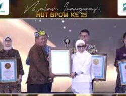 BPOM Rayakan HUT ke-25, Andi Rina Terima Penghargaan Prestasi Indonesia–Dunia