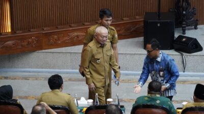Gubernur Muhidin Dukung Kebijakan Nasional Digitalisasi Penyaluran Bantuan Sosial