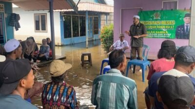 Warga Titip Harapan Penanganan Banjir Lewat Reses DPRD Kalsel