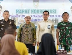 Rapat Persiapan Pilkades Serentak di Kabupaten Banjar Tahun 2026