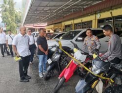 Dua Mobil dan Tiga Motor Hasil Operasi Jaran Intan HSS Belum Diketahui Pemilik, Ini Datanya