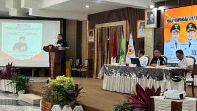 Aklamasi, Syamsuri Arsyad Terpilih Sebagai Ketum KONI HSS 2026-2030