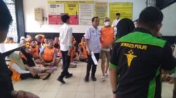 Polda Kalsel Musnahkan Hasil Pengungkapan 67,6 Kg Sabu Disaksikan 50 Tersangka