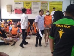 Polda Kalsel Musnahkan Hasil Pengungkapan 67,6 Kg Sabu Disaksikan 50 Tersangka