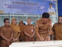 Peningkatan Pelayanan Kesehatan, Bupati Banjar Meresmikan UPTD Puskesmas Martapura Barat