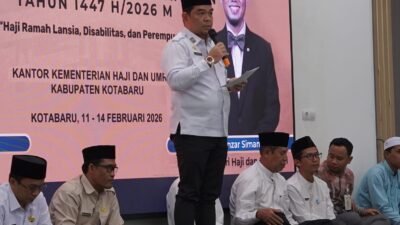 Pemkab Kotabaru Resmi Buka Bimbingan Manasik Haji Terintegrasi Tahun 2026