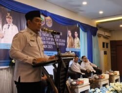 Komitmen Tindak Lanjut Hasil Pemeriksaan Pemkab Kotabaru, Inspektorat Luncurkan Aplikasi E-Hebat