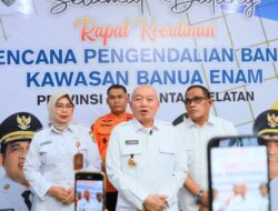 Siapkan Anggaran Bangun Sodetan, Komitmen Gubernur Kalsel Atasi Banjir di Kawasan Banua Anam