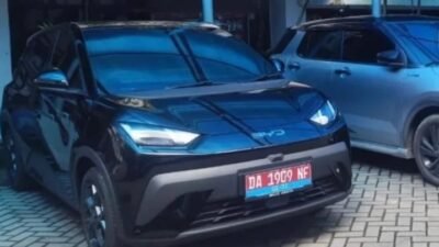 Di Tengah Efisiensi dan Polemik BPJS, Pemko Banjarmasin Anggarkan Rp5,2 Miliar untuk Mobil Listrik