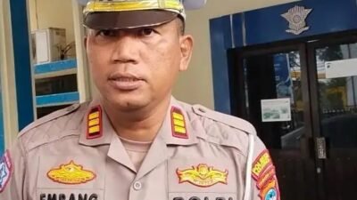 Satlantas Polresta Rekayasa Lalu Lintas Haul Guru Zuhdi