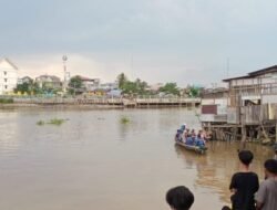 Pamit Bekerja, Seorang Ibu Rumah Tangga Dilaporkan Tenggelam di Sungai Martapura