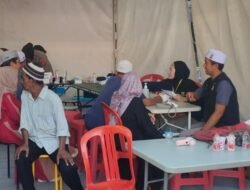 Seorang Jemaah Haul Ditabrak Pengendara Motor