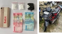 Dua Pengedar Gagal Transkasi Sabu, Diringkus Anggota Ditresnarkoba Polda Kalsel