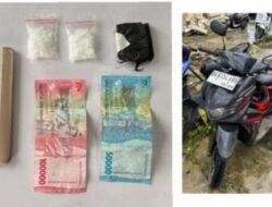 Dua Pengedar Gagal Transkasi Sabu, Diringkus Anggota Ditresnarkoba Polda Kalsel