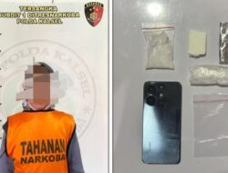 Sering Transaksi Sabu di kawasan Pengambangan Akhirnya IRT Ini Diringkus