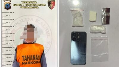 Sering Transaksi Sabu di kawasan Pengambangan Akhirnya IRT Ini Diringkus