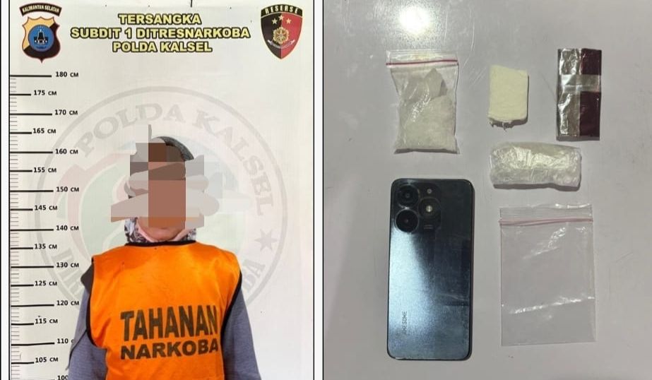 Sering Transaksi Sabu di kawasan Pengambangan Akhirnya IRT Ini Diringkus